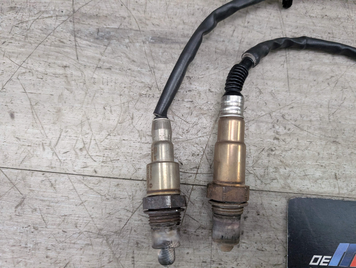 17-20 OEM AUDI A4 A5 Q5 Q7 Engine CYMC 2.0L Lambda Oxygen O2 Probe Sensors SET