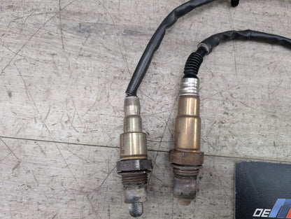17-20 OEM AUDI A4 A5 Q5 Q7 Engine CYMC 2.0L Lambda Oxygen O2 Probe Sensors SET