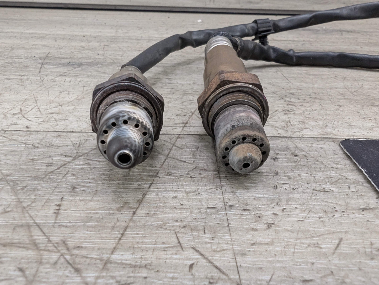 17-20 OEM AUDI A4 A5 Q5 Q7 Engine CYMC 2.0L Lambda Oxygen O2 Probe Sensors SET