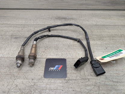 17-20 OEM AUDI A4 A5 Q5 Q7 Engine CYMC 2.0L Lambda Oxygen O2 Probe Sensors SET