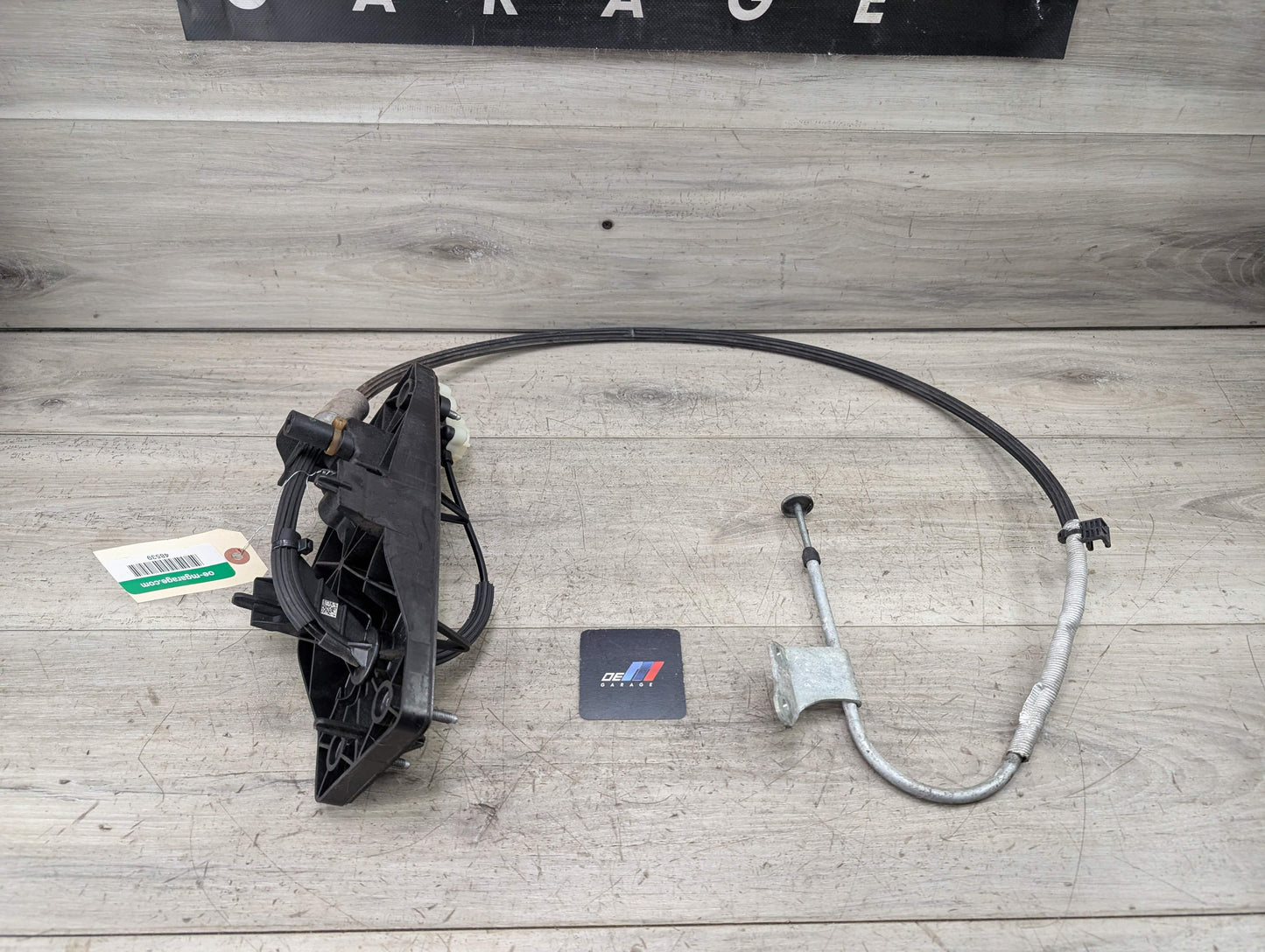 17-18 OEM AUDI A4 B9 Automatic Transmission Shifter Cable Release Cable