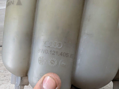17-21 OEM AUDI A4 A5 B9 Engine 2.0L Coolant Expansion Tank Reservoir
