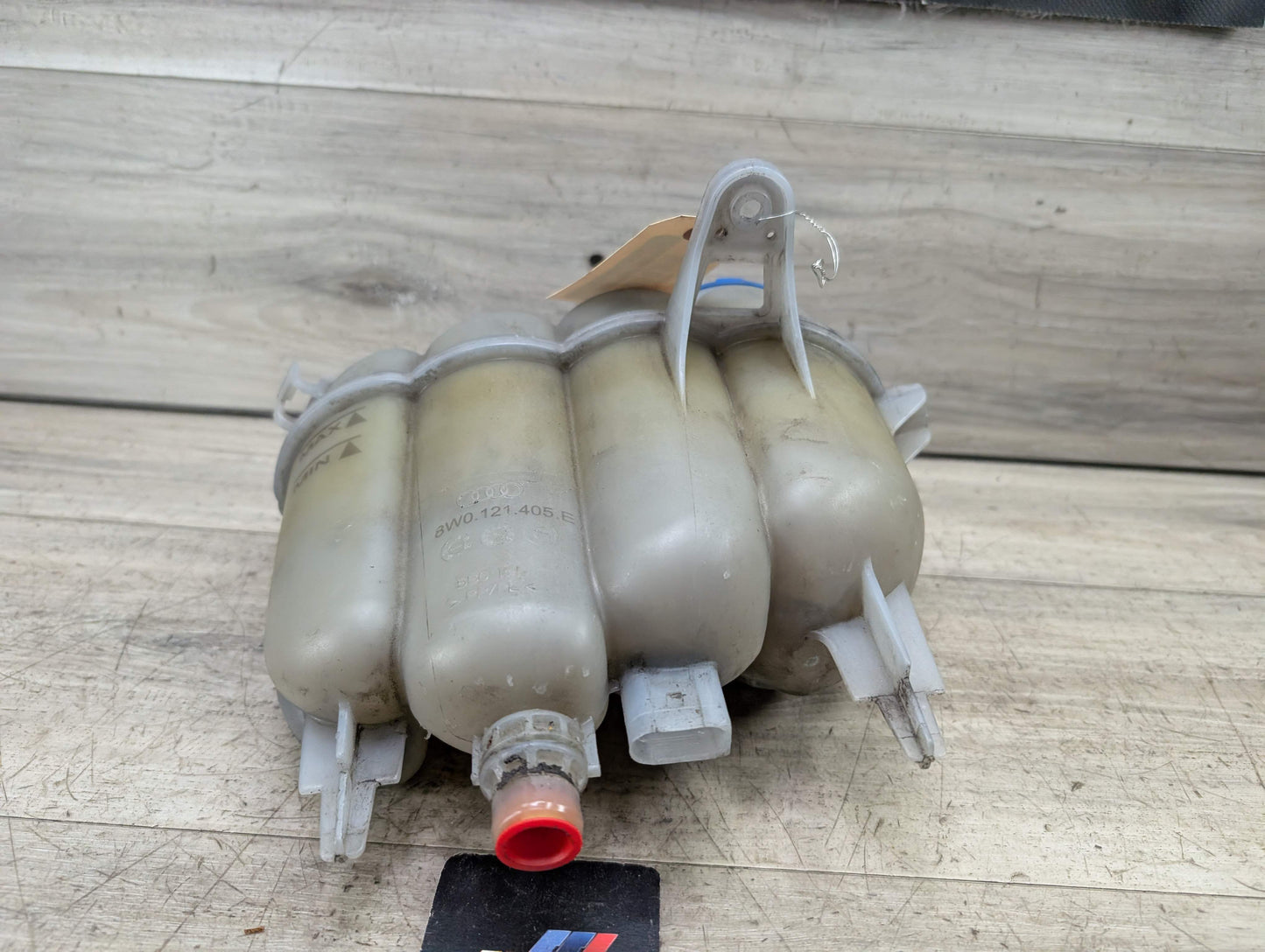 17-21 OEM AUDI A4 A5 B9 Engine 2.0L Coolant Expansion Tank Reservoir