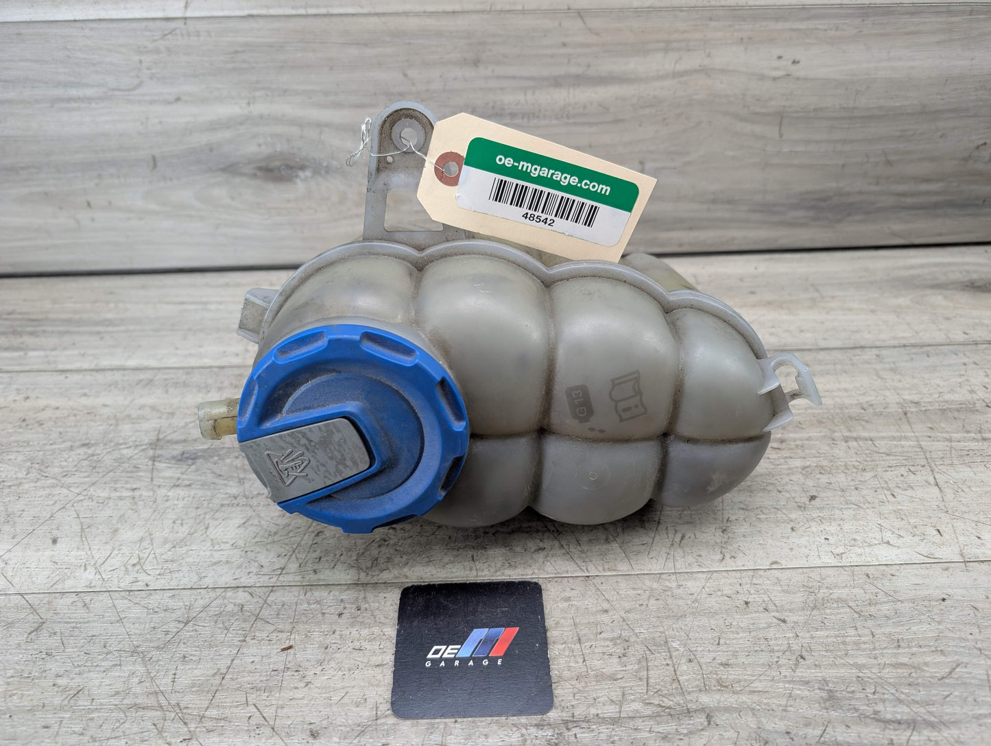17-21 OEM AUDI A4 A5 B9 Engine 2.0L Coolant Expansion Tank Reservoir