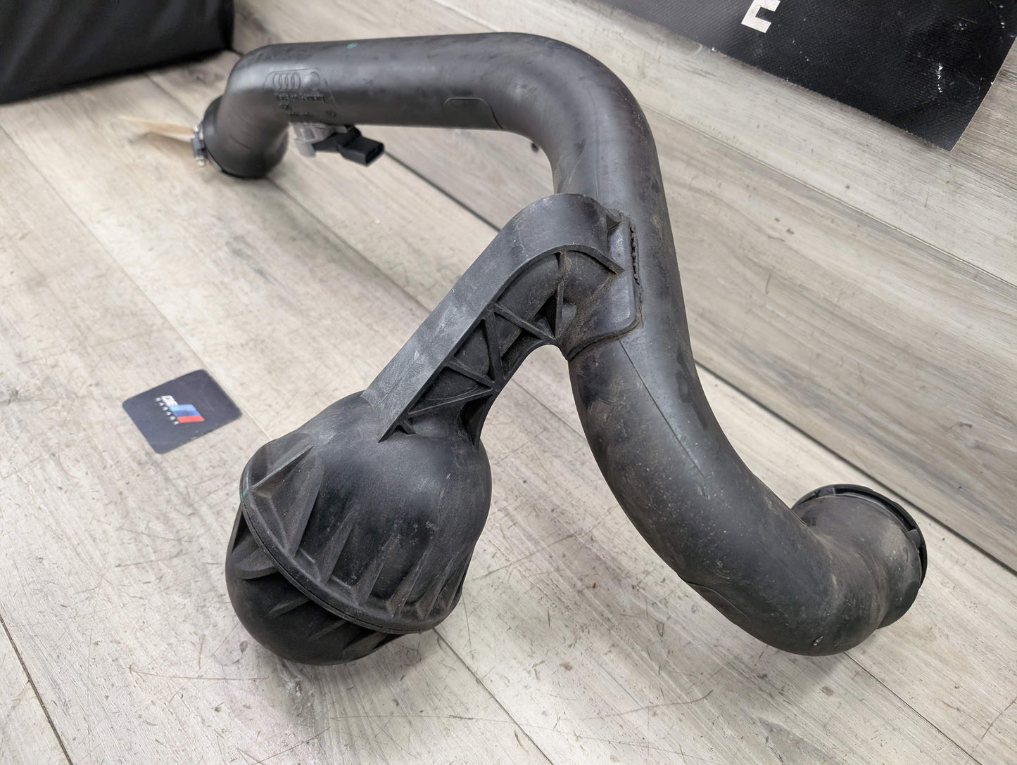 17-25 OEM AUDI A4 A5 Engine 2.0L Intercooler Pressure Air Boost Hose Pipe Tube