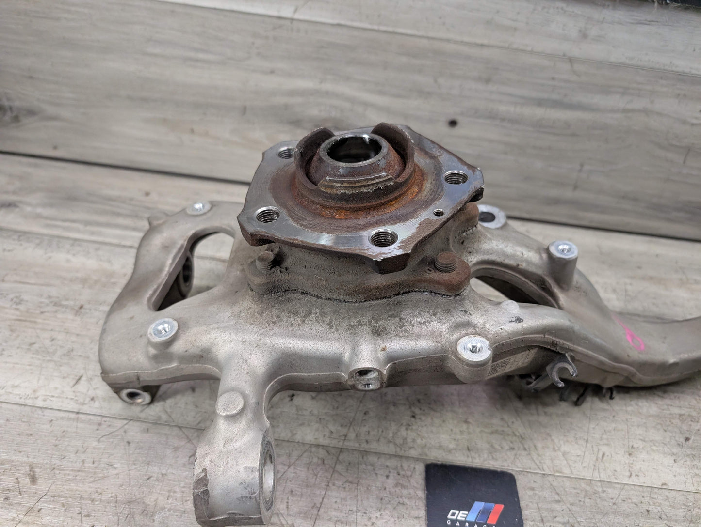 17-25 OEM AUDI A4 A5 RS5 S4 S5 Front Left Driver Spindle Hub Knuckle Bearing