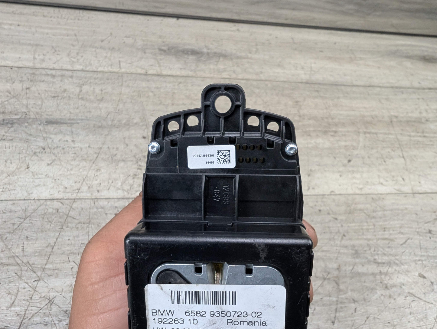 OEM BMW F15 F22 F30 F48 F80 F82 iDrive Navigation Controller Knob NBT NAV Button