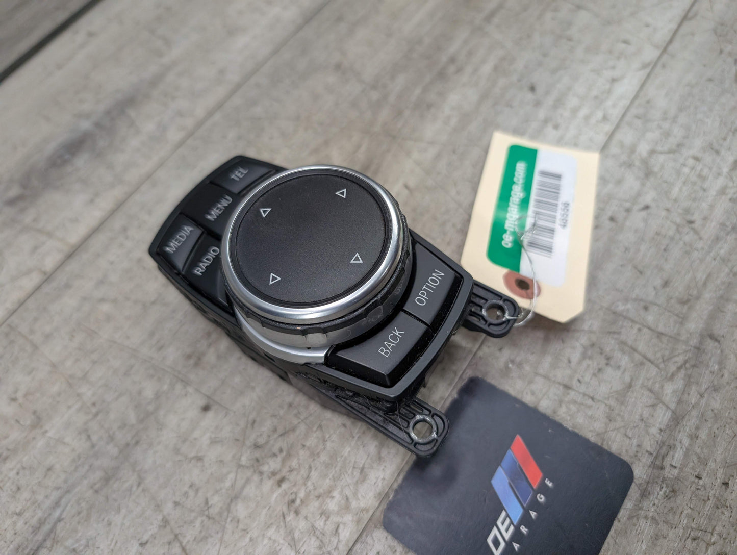 OEM BMW F15 F22 F30 F48 F80 F82 iDrive Navigation Controller Knob NBT NAV Button