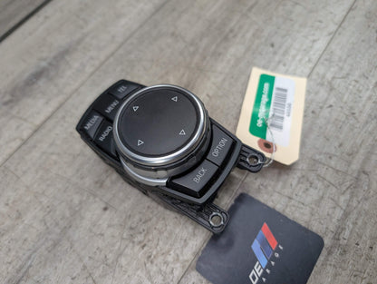 OEM BMW F15 F22 F30 F48 F80 F82 iDrive Navigation Controller Knob NBT NAV Button