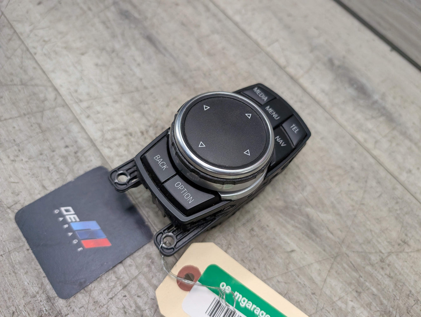 OEM BMW F15 F22 F30 F48 F80 F82 iDrive Navigation Controller Knob NBT NAV Button