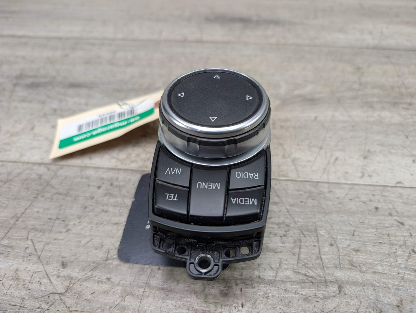 OEM BMW F15 F22 F30 F48 F80 F82 iDrive Navigation Controller Knob NBT NAV Button