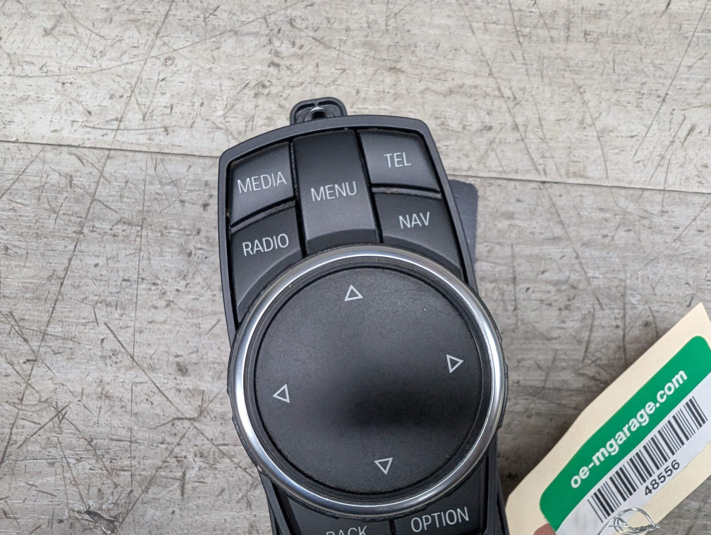 OEM BMW F15 F22 F30 F48 F80 F82 iDrive Navigation Controller Knob NBT NAV Button