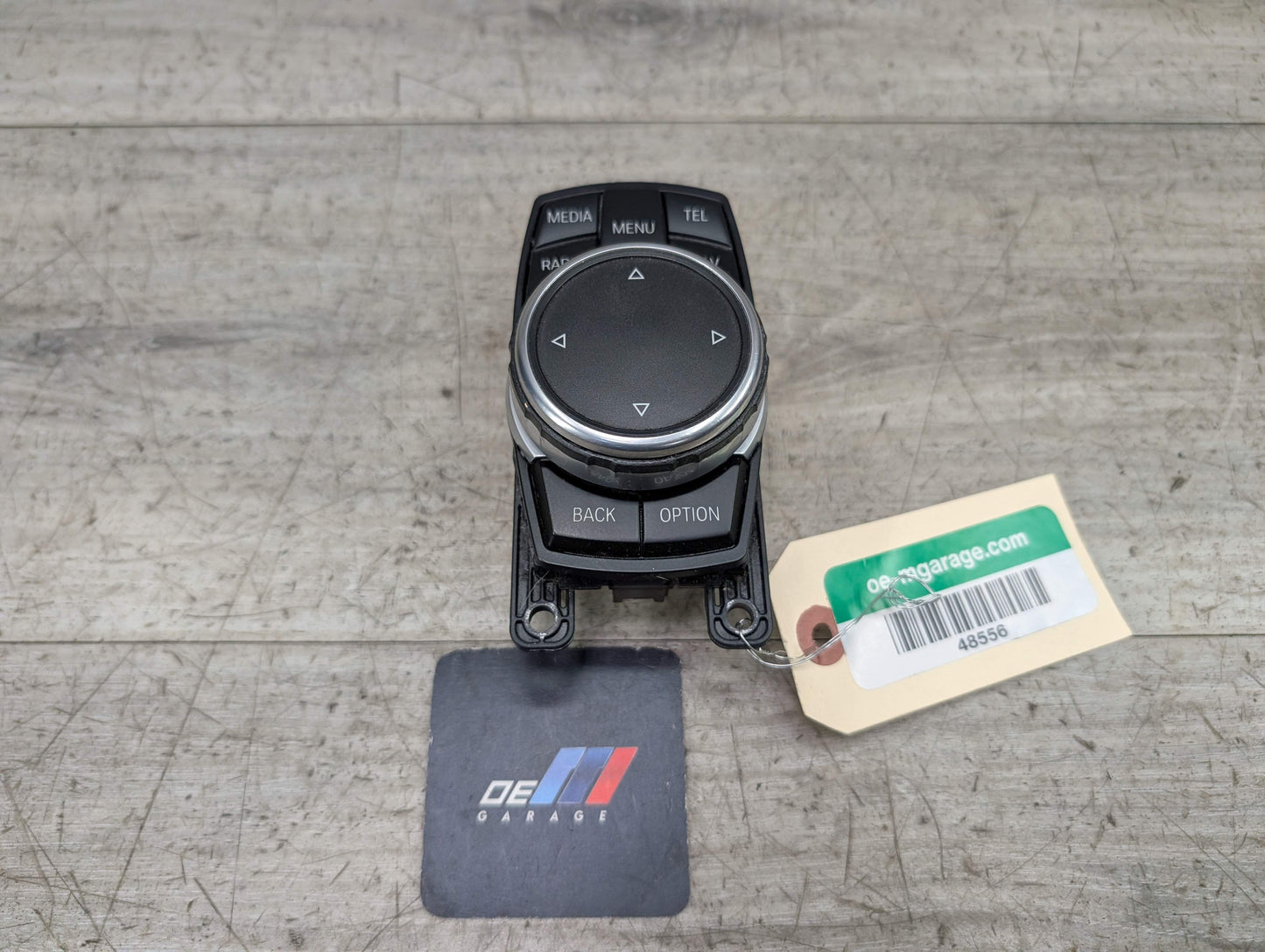 OEM BMW F15 F22 F30 F48 F80 F82 iDrive Navigation Controller Knob NBT NAV Button