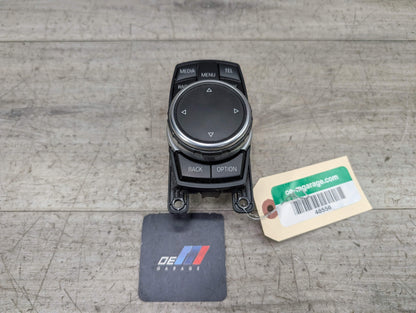 OEM BMW F15 F22 F30 F48 F80 F82 iDrive Navigation Controller Knob NBT NAV Button