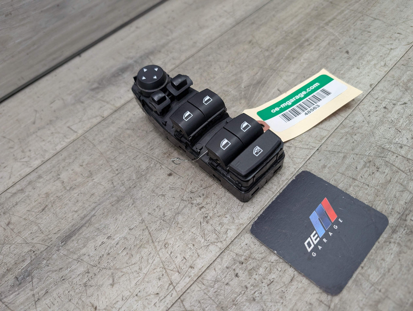 OEM BMW F15 F16 F85 X5 X6 Front Left Driver Master Window Glass Lifter Switch