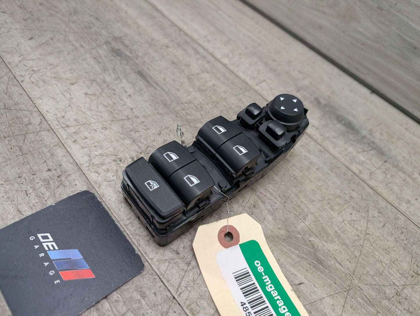 OEM BMW F15 F16 F85 X5 X6 Front Left Driver Master Window Glass Lifter Switch