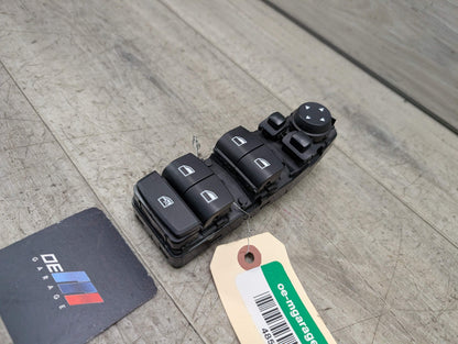 OEM BMW F15 F16 F85 X5 X6 Front Left Driver Master Window Glass Lifter Switch