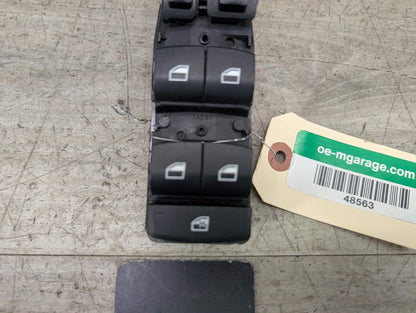 OEM BMW F15 F16 F85 X5 X6 Front Left Driver Master Window Glass Lifter Switch