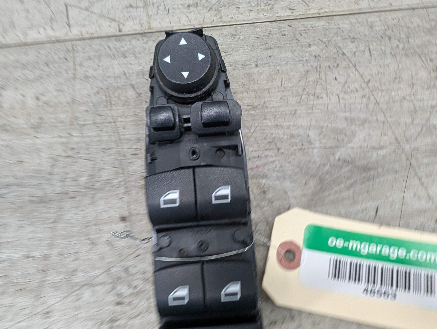 OEM BMW F15 F16 F85 X5 X6 Front Left Driver Master Window Glass Lifter Switch