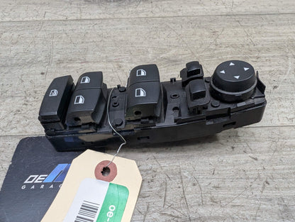 OEM BMW F15 F16 F85 X5 X6 Front Left Driver Master Window Glass Lifter Switch