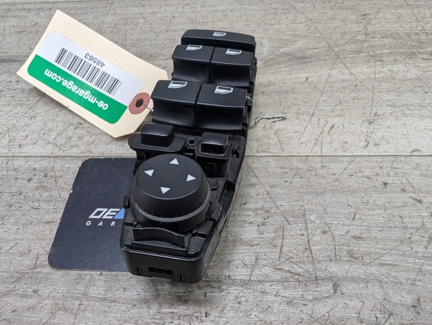 OEM BMW F15 F16 F85 X5 X6 Front Left Driver Master Window Glass Lifter Switch
