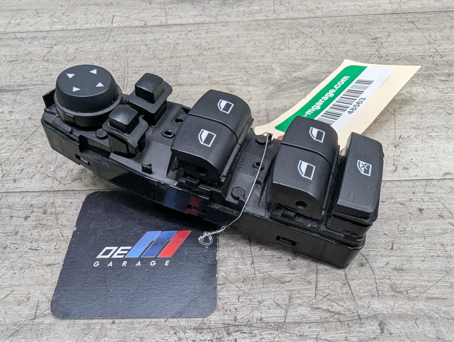OEM BMW F15 F16 F85 X5 X6 Front Left Driver Master Window Glass Lifter Switch
