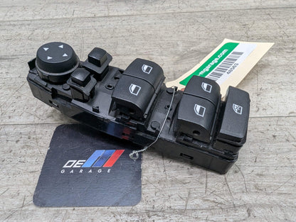 OEM BMW F15 F16 F85 X5 X6 Front Left Driver Master Window Glass Lifter Switch
