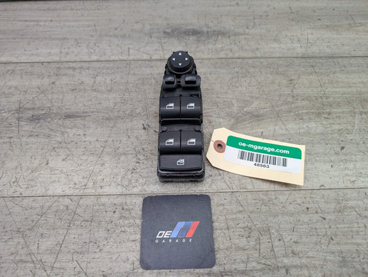OEM BMW F15 F16 F85 X5 X6 Front Left Driver Master Window Glass Lifter Switch