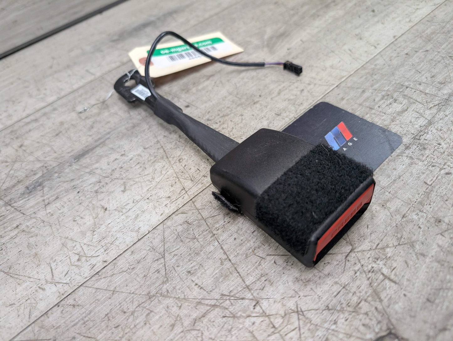 OEM BMW F15 F16 F85 F86 X5 X6 Front Left Driver Right Passenger Seat Belt Buckle