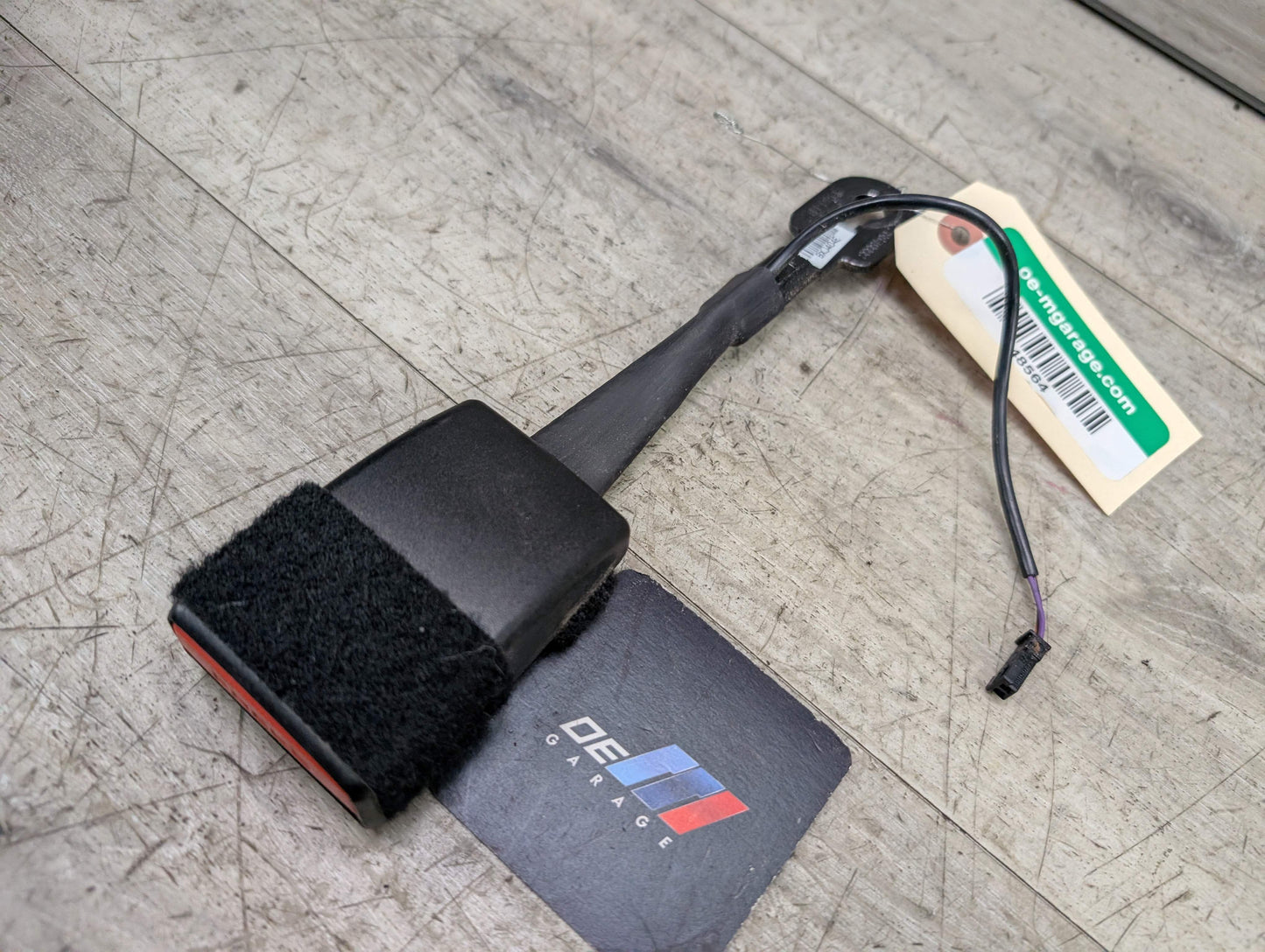 OEM BMW F15 F16 F85 F86 X5 X6 Front Left Driver Right Passenger Seat Belt Buckle