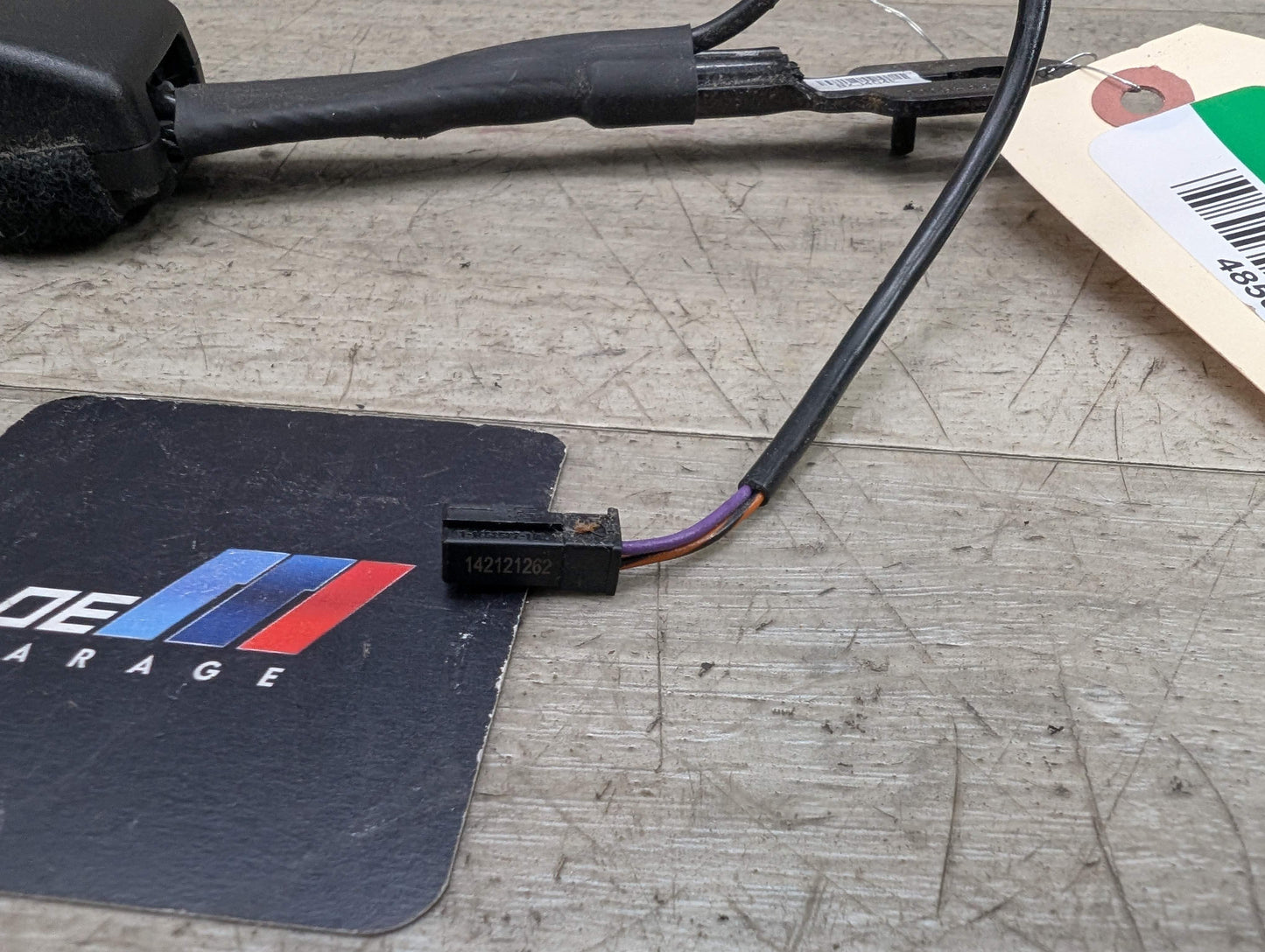 OEM BMW F15 F16 F85 F86 X5 X6 Front Left Driver Right Passenger Seat Belt Buckle