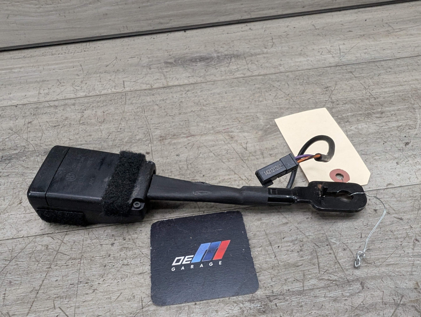 OEM BMW F15 F16 F85 F86 X5 X6 Front Left Driver Right Passenger Seat Belt Buckle