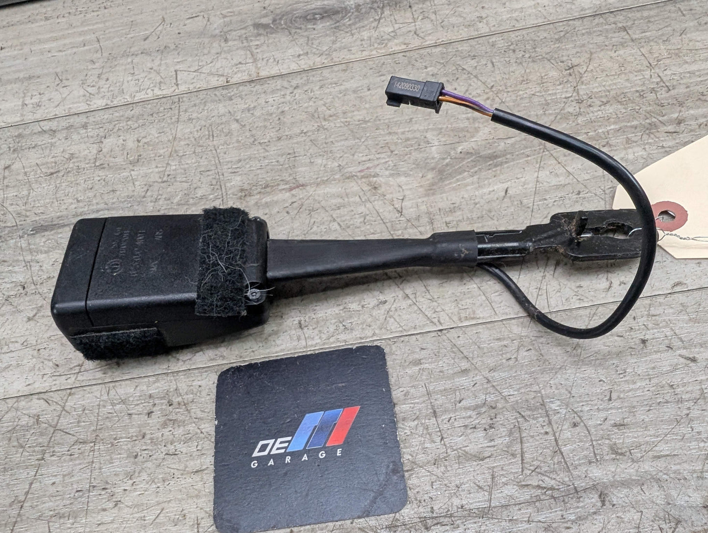 OEM BMW F15 F16 F85 F86 X5 X6 Front Left Driver Right Passenger Seat Belt Buckle