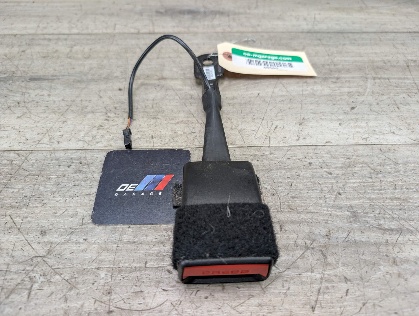 OEM BMW F15 F16 F85 F86 X5 X6 Front Left Driver Right Passenger Seat Belt Buckle