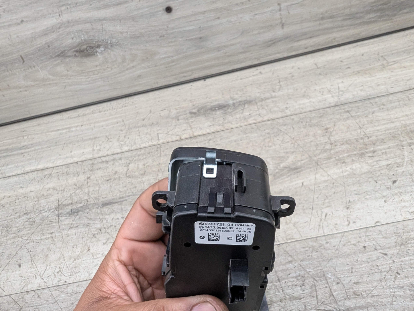 OEM BMW F15 F16 F85 F86 X5 X6 Headlight Switch Control Panel Light Module BLACK