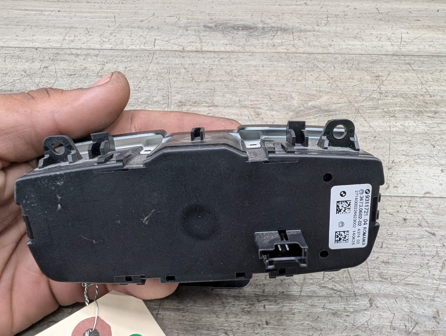 OEM BMW F15 F16 F85 F86 X5 X6 Headlight Switch Control Panel Light Module BLACK