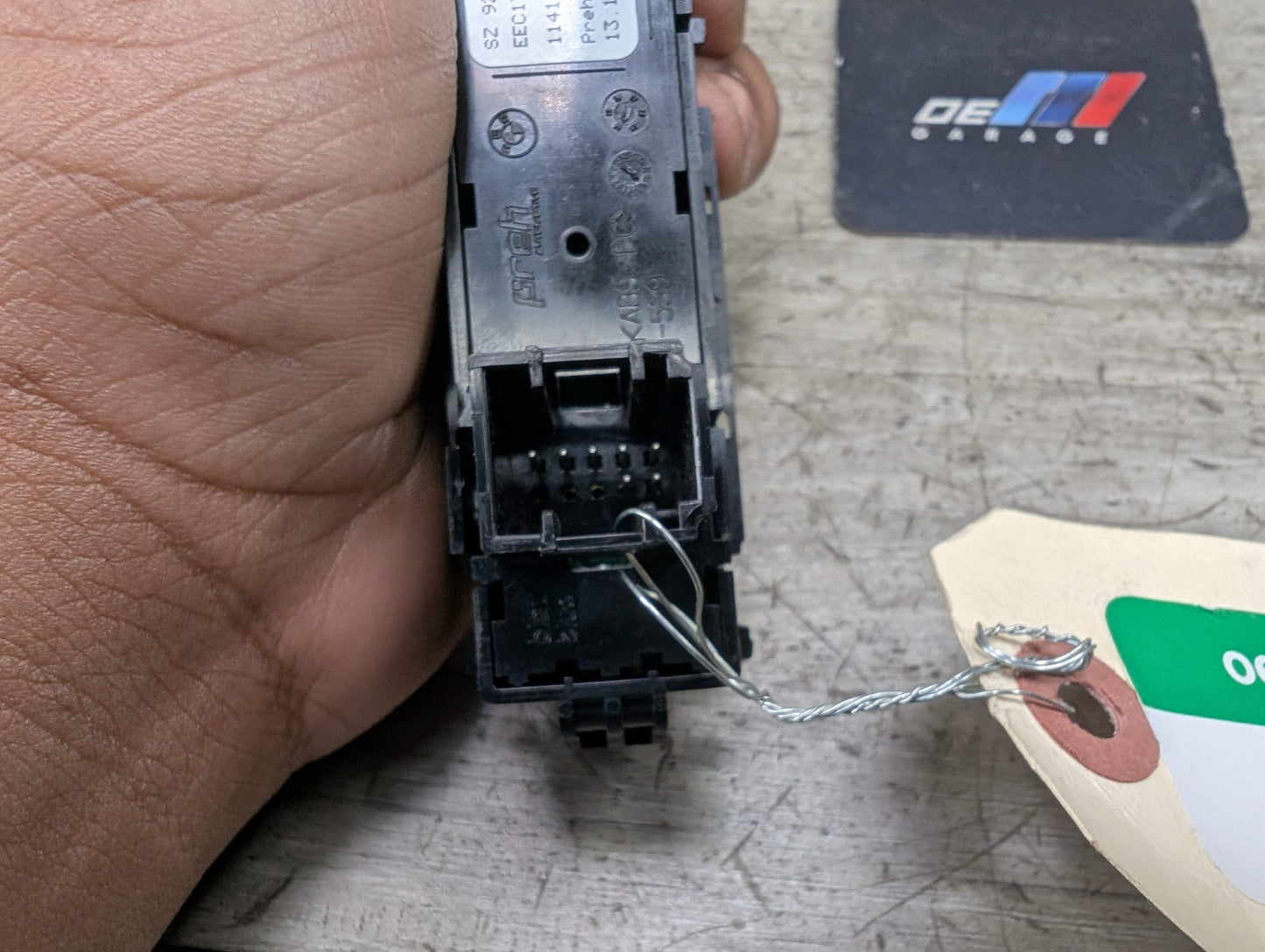 14-19 OEM BMW F15 F16 X5 X6 Sport Switch Center Console Button Control