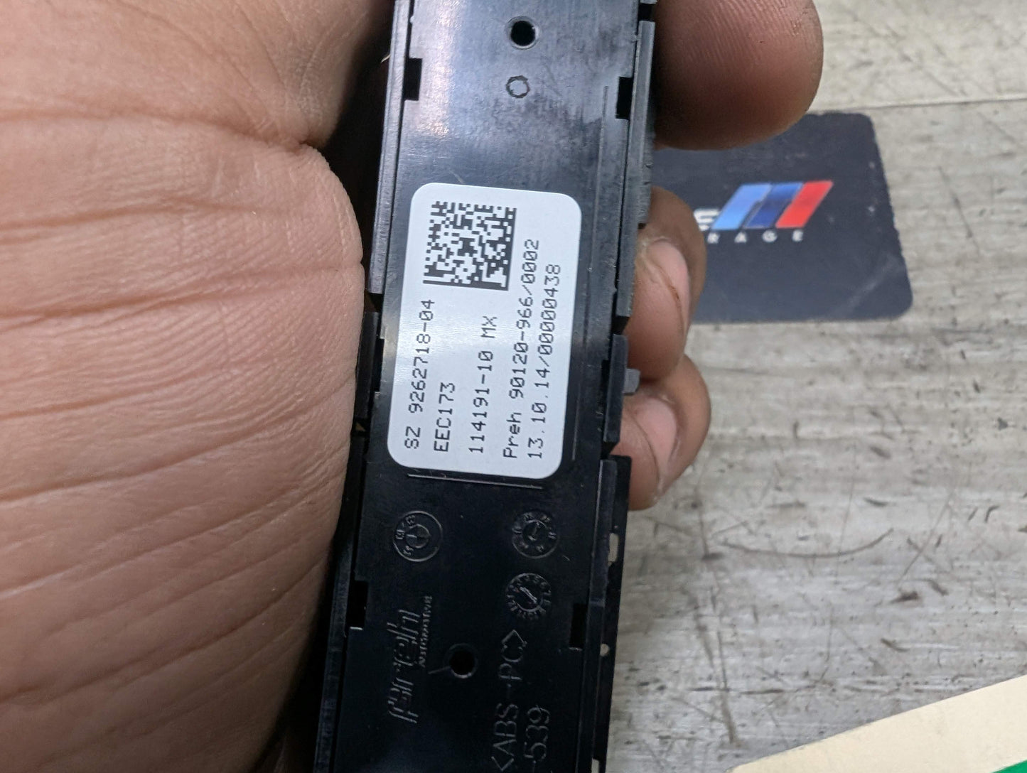 14-19 OEM BMW F15 F16 X5 X6 Sport Switch Center Console Button Control