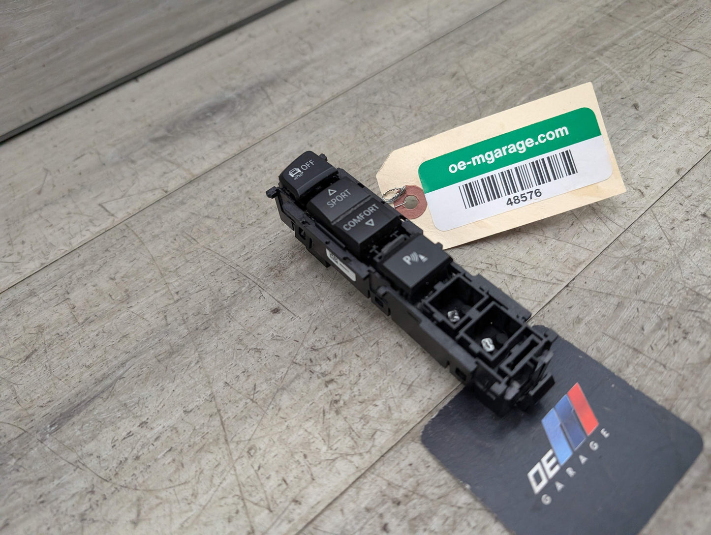 14-19 OEM BMW F15 F16 X5 X6 Sport Switch Center Console Button Control