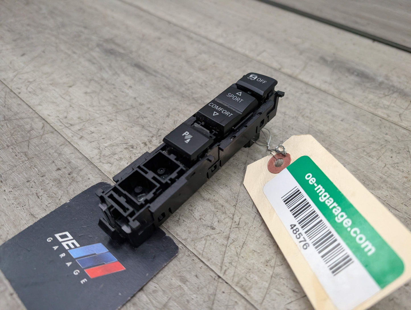14-19 OEM BMW F15 F16 X5 X6 Sport Switch Center Console Button Control