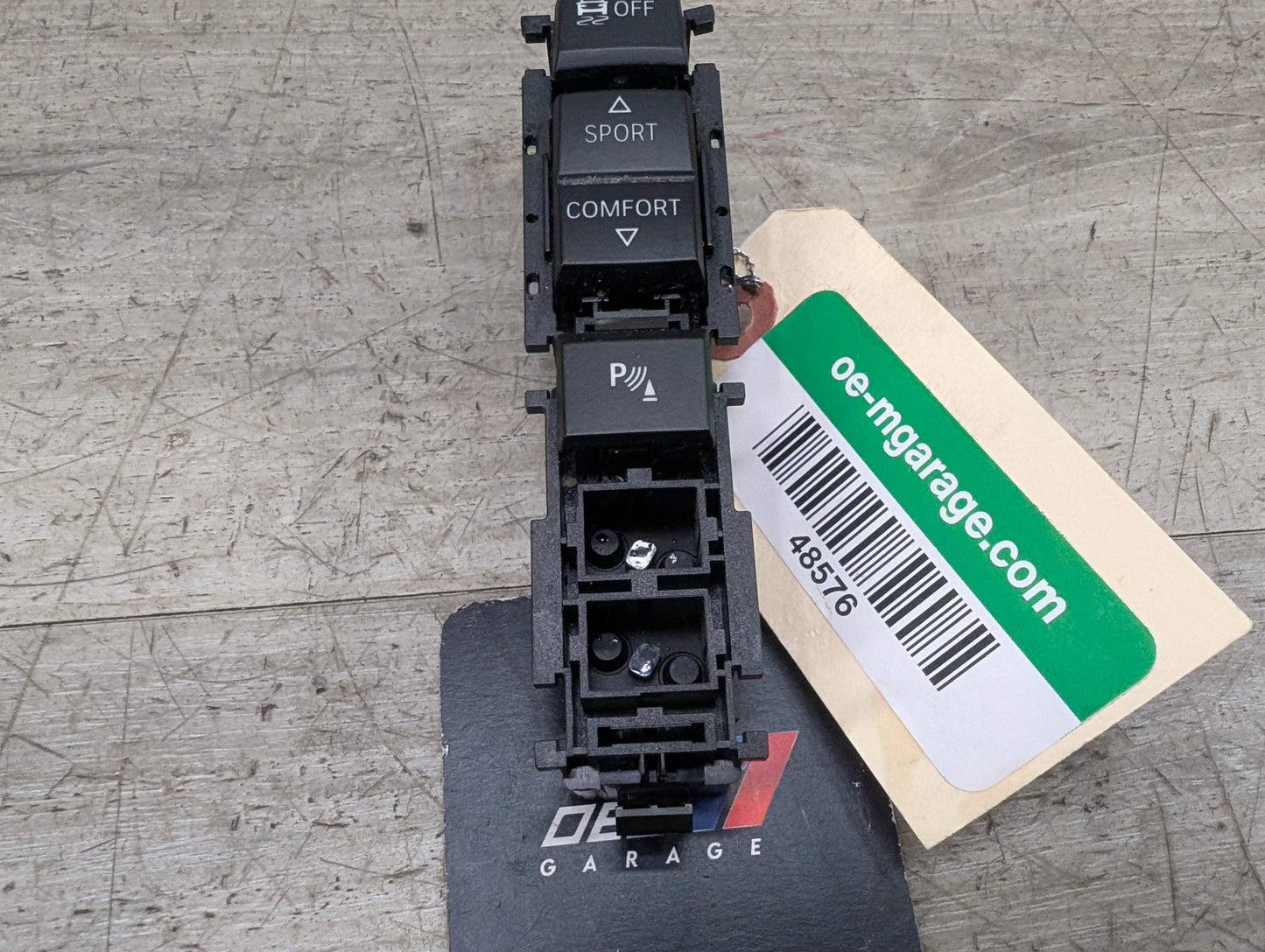 14-19 OEM BMW F15 F16 X5 X6 Sport Switch Center Console Button Control