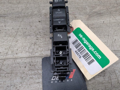 14-19 OEM BMW F15 F16 X5 X6 Sport Switch Center Console Button Control