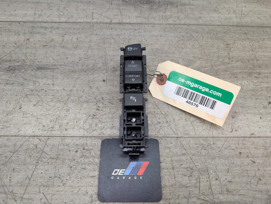 14-19 OEM BMW F15 F16 X5 X6 Sport Switch Center Console Button Control