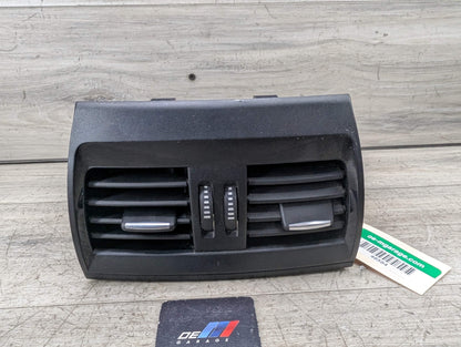 14-19 OEM BMW F15 F16 F85 F86 X5 X6 Rear AC Air Conditioning Vent Grille Black