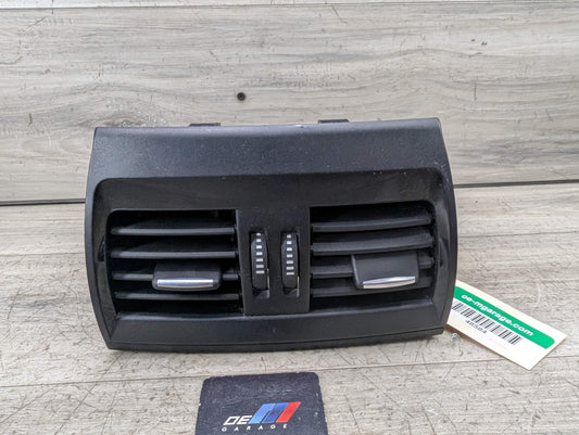 14-19 OEM BMW F15 F16 F85 F86 X5 X6 Rear AC Air Conditioning Vent Grille Black