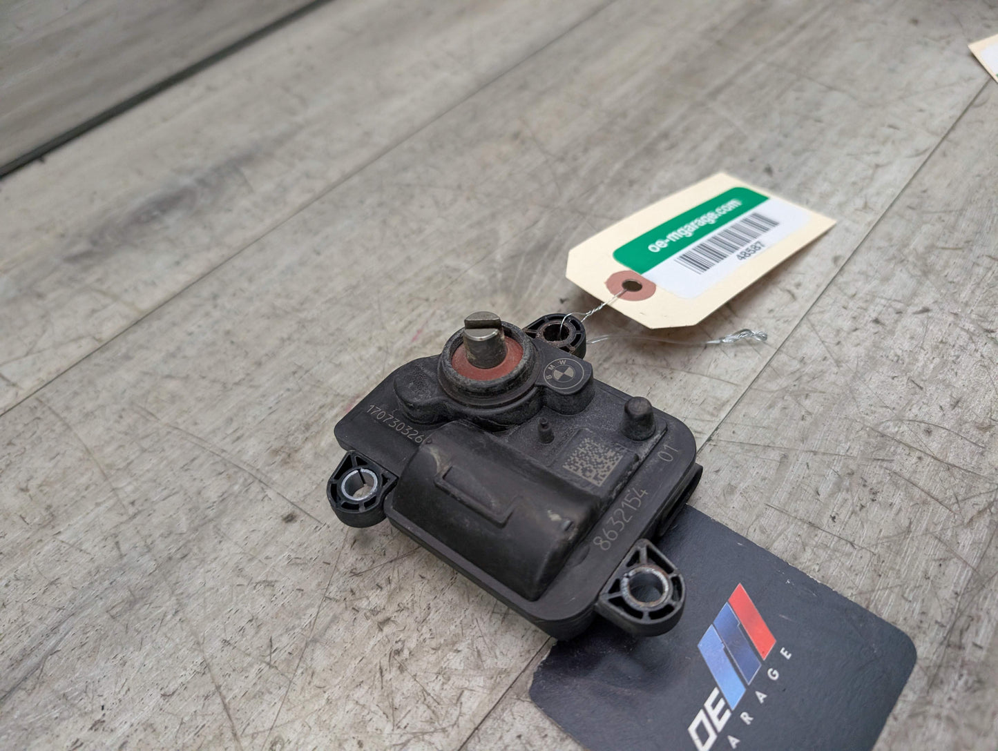 OEM BMW F15 F22 F23 F30 F32 F33 F36 F44 F48 Muffler Exhaust Flap Actuator Motor