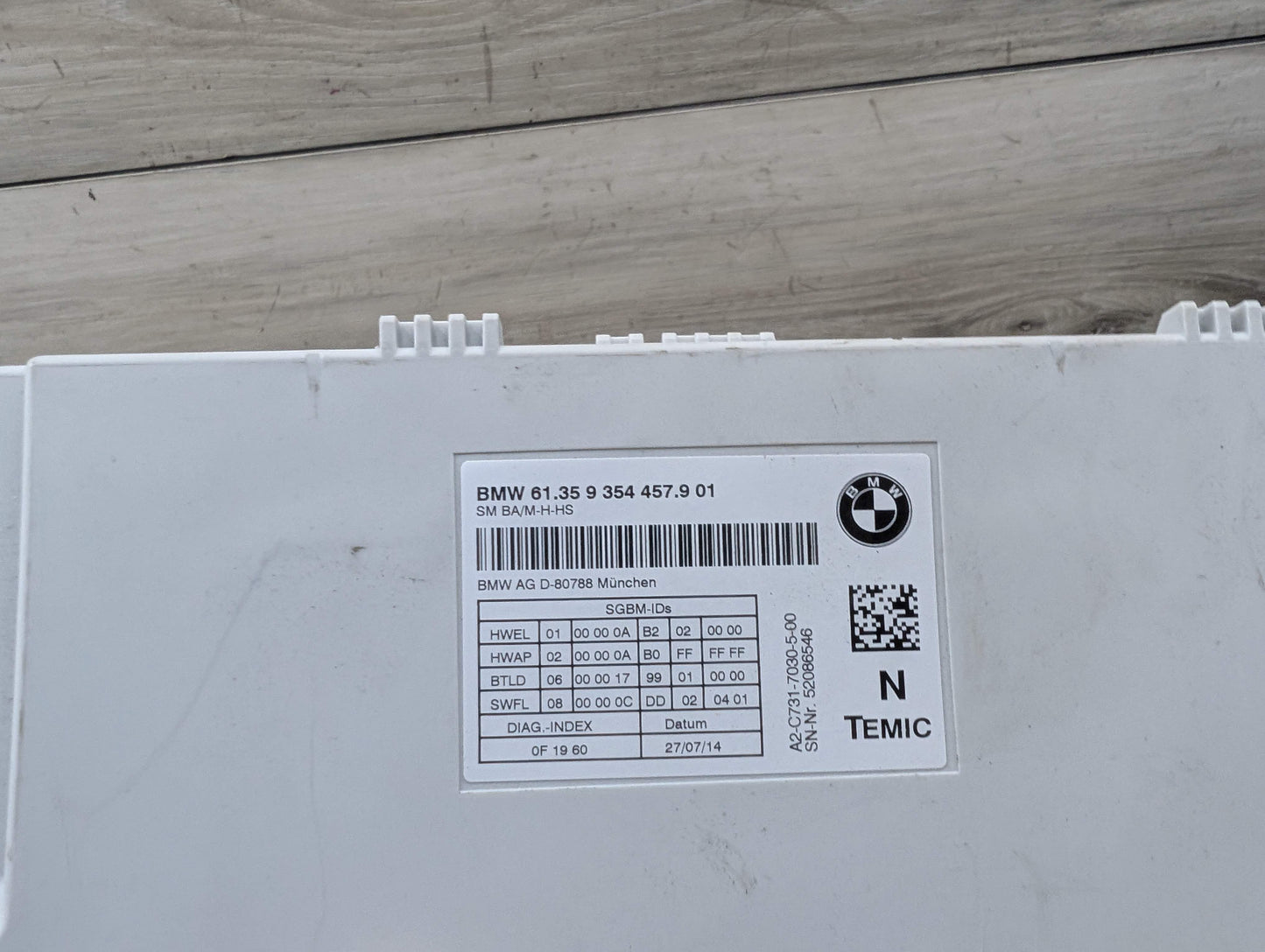 12-18 OEM BMW F22 F30 F32 F33 F36 F80 F82 Front Left Right Seat Control Module