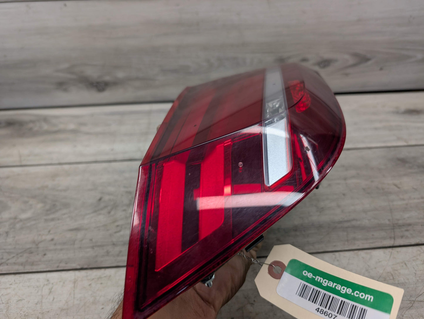 14-18 OEM BMW F15 F85 X5 X5M Rear Right Passenger Trunk Inner Stop Tail Light