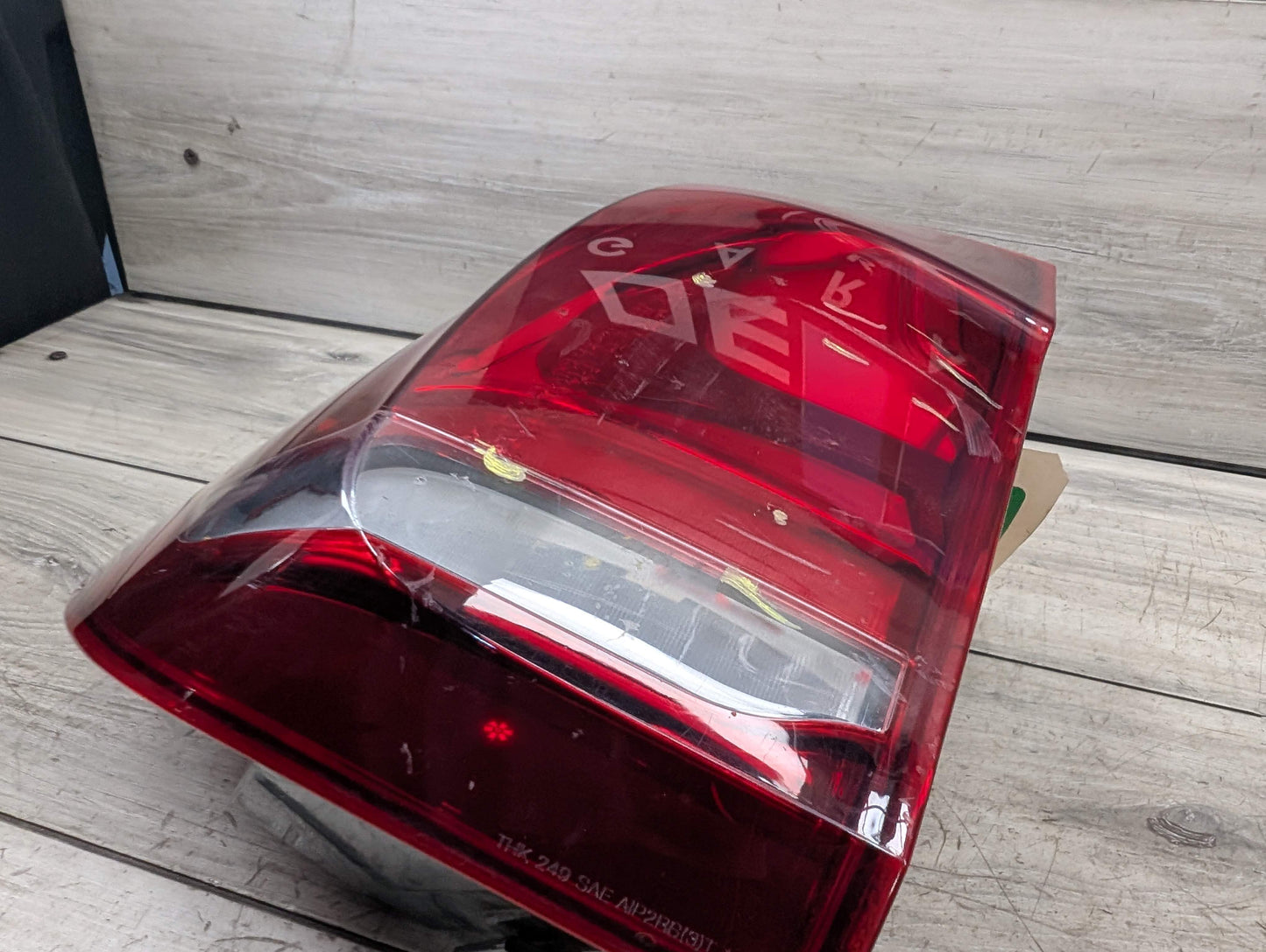 *14-18 OEM BMW F15 F85 X5 X5M Rear Left Driver Side Outer Stop Tail Light