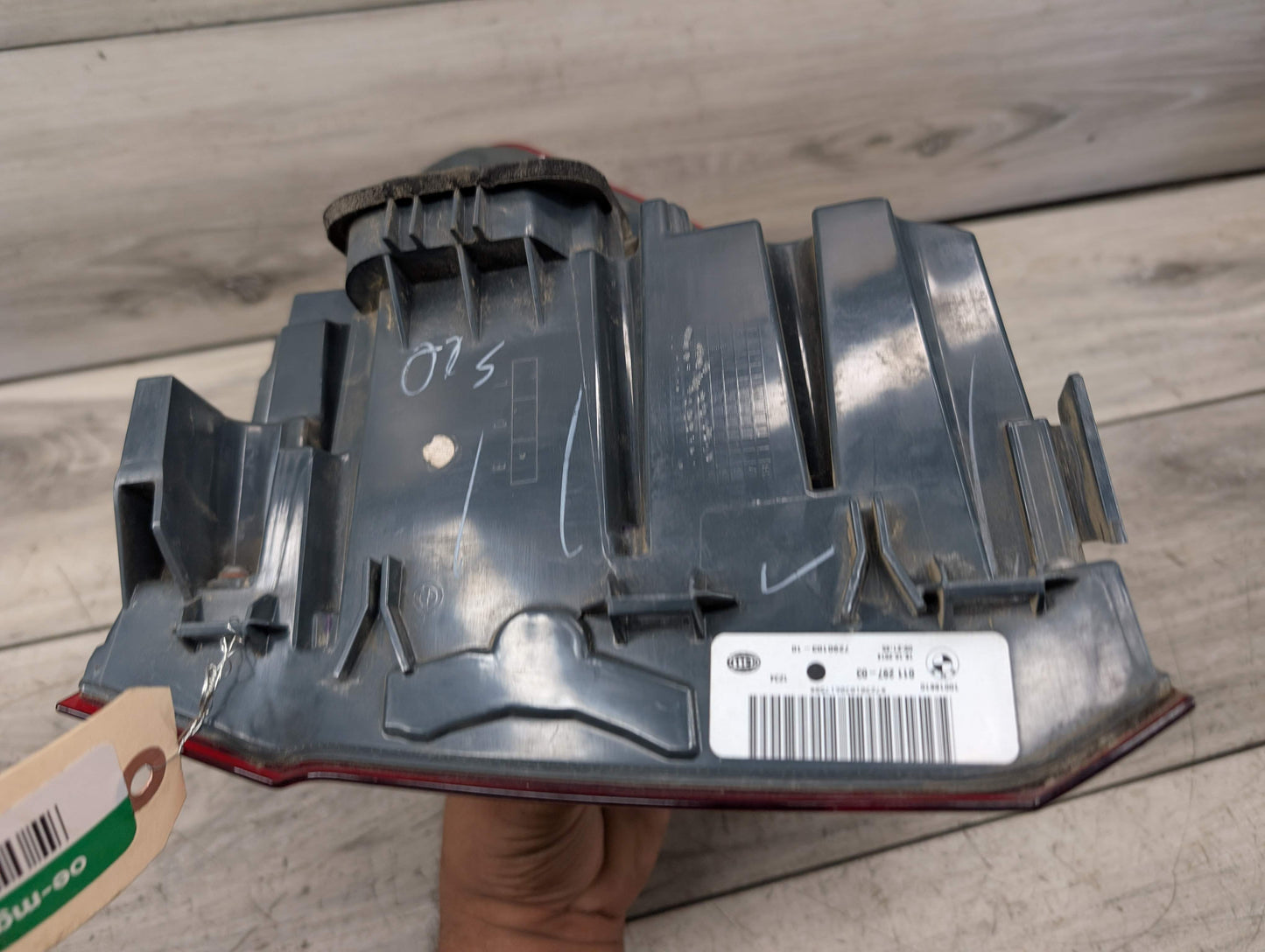 *14-18 OEM BMW F15 F85 X5 X5M Rear Left Driver Side Outer Stop Tail Light